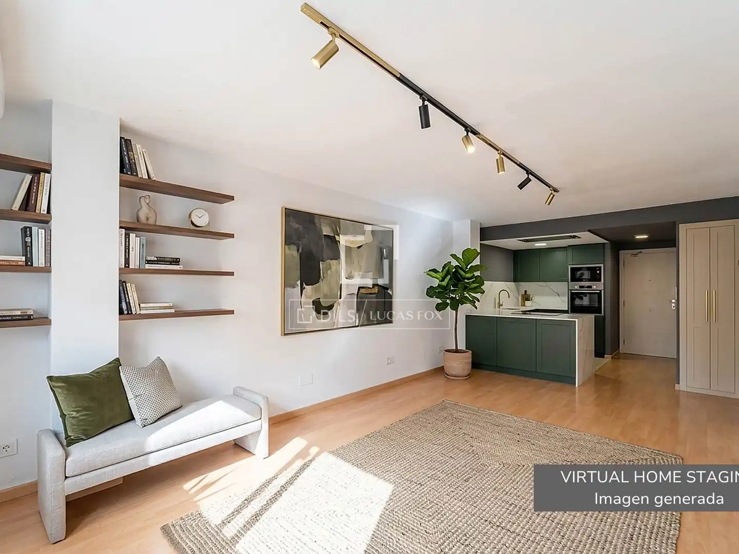 Vista exterior de Piso en venta en Valencia con Calefacción