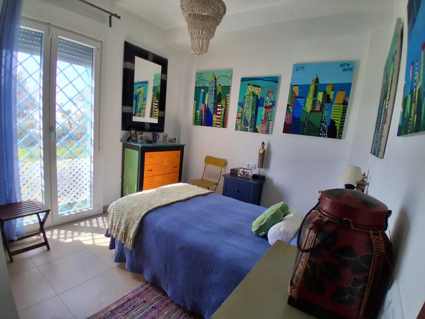 Bedroom of Detached homes for sale in Sanlúcar de Barrameda  with Air Conditioner, Heating and Terrace