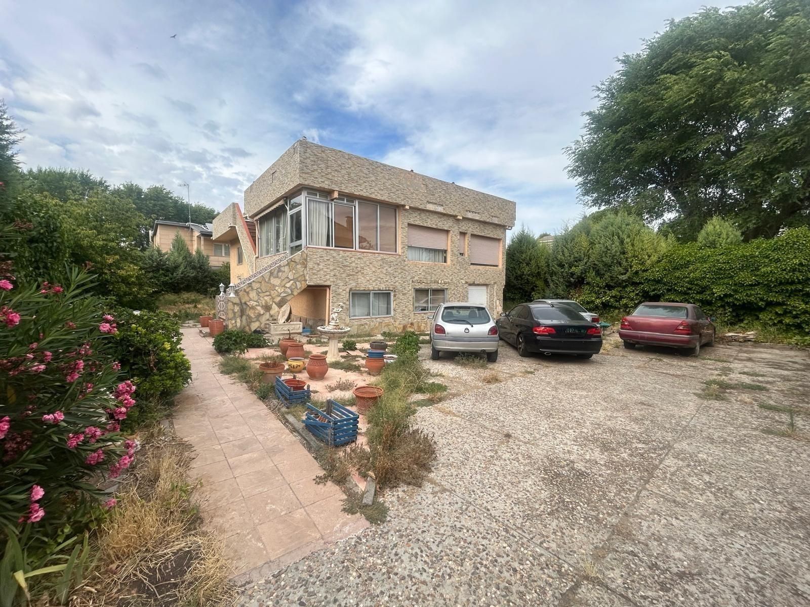 Vista exterior de Casa o xalet en venda en Villalbilla