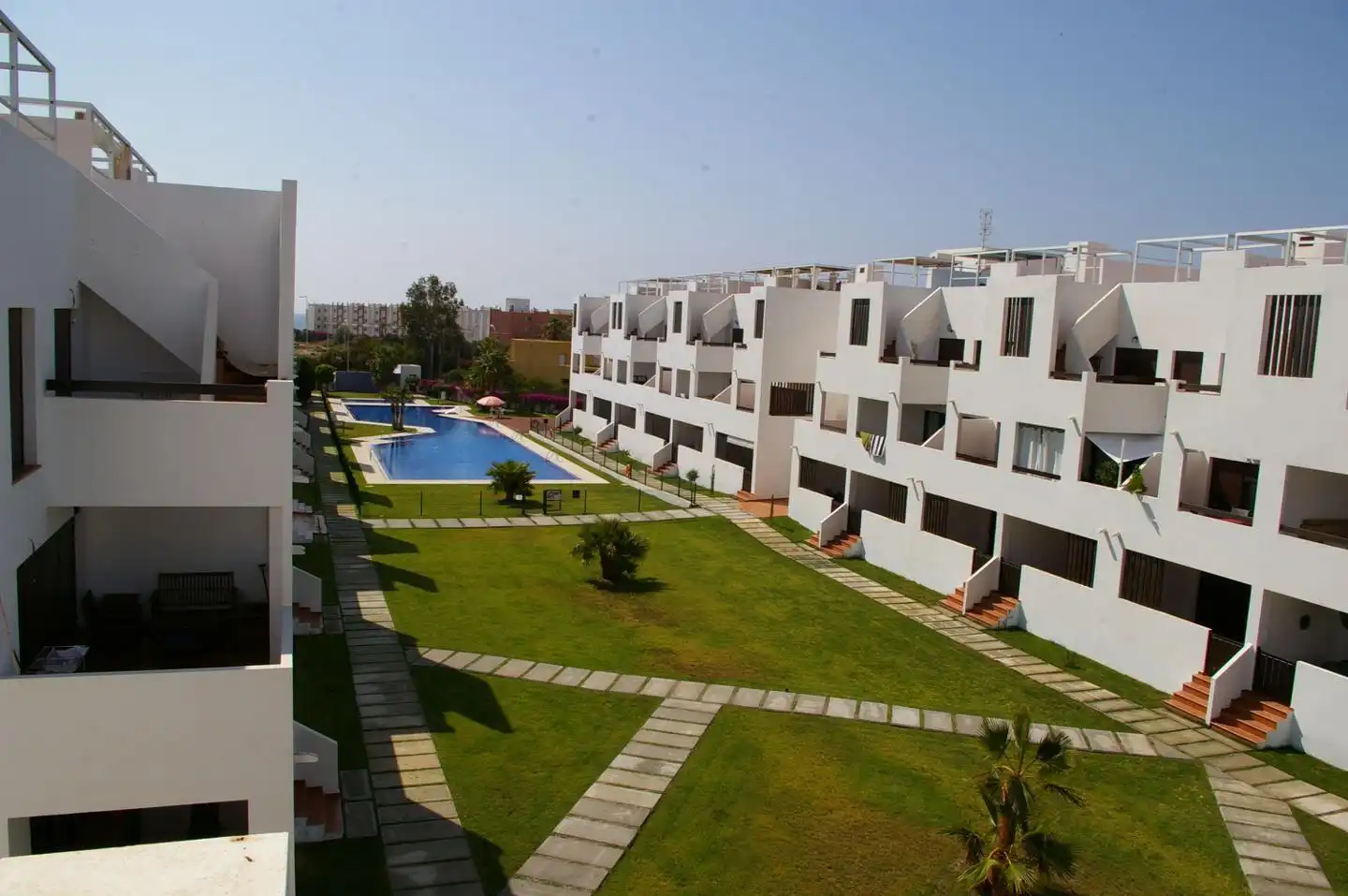 Exterior view of Flat for rent in Vera