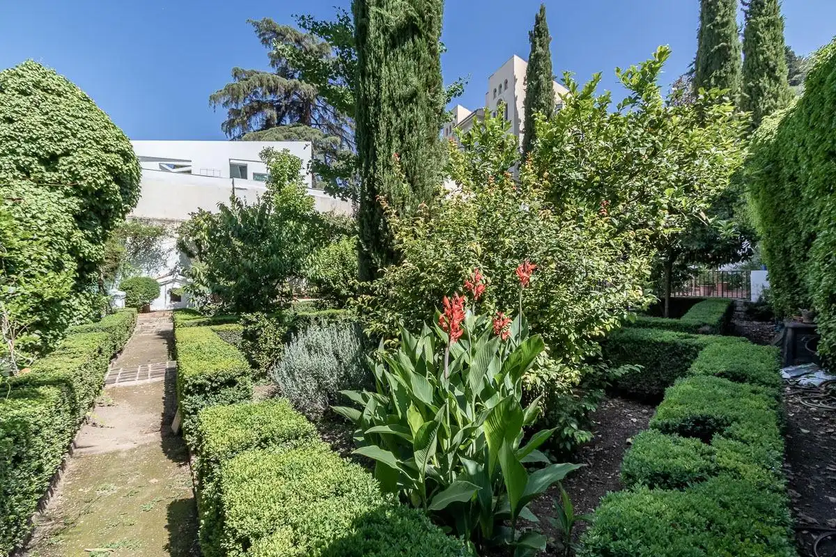 Garden of Houses for sale in Granada  with Private garden, Terrace and Community pool