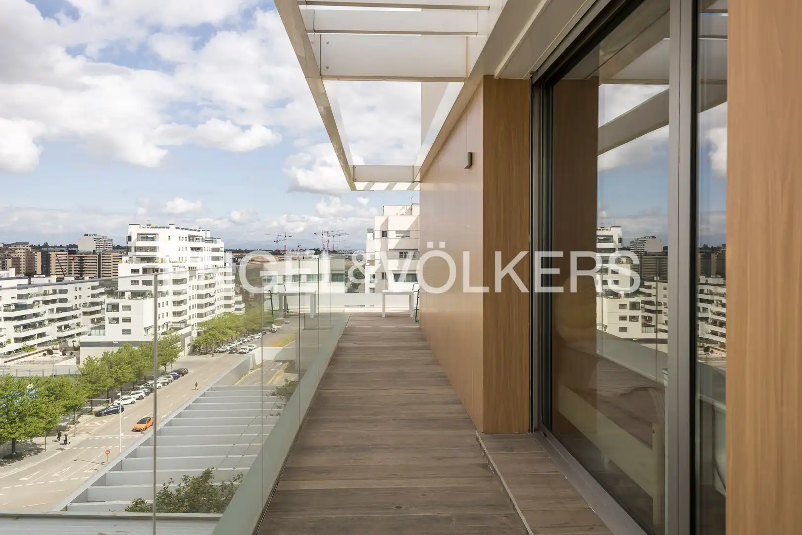 Terraza de Ático en venta en Madrid con Aire acondicionado, Calefacción y Terraza