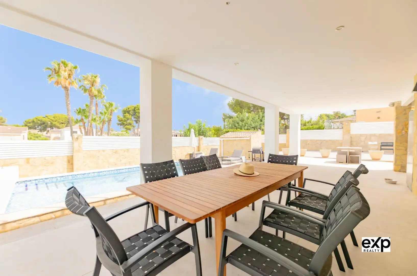 Terraza de Casa o chalet en venta en L'Eliana con Aire acondicionado, Calefacción y Jardín privado
