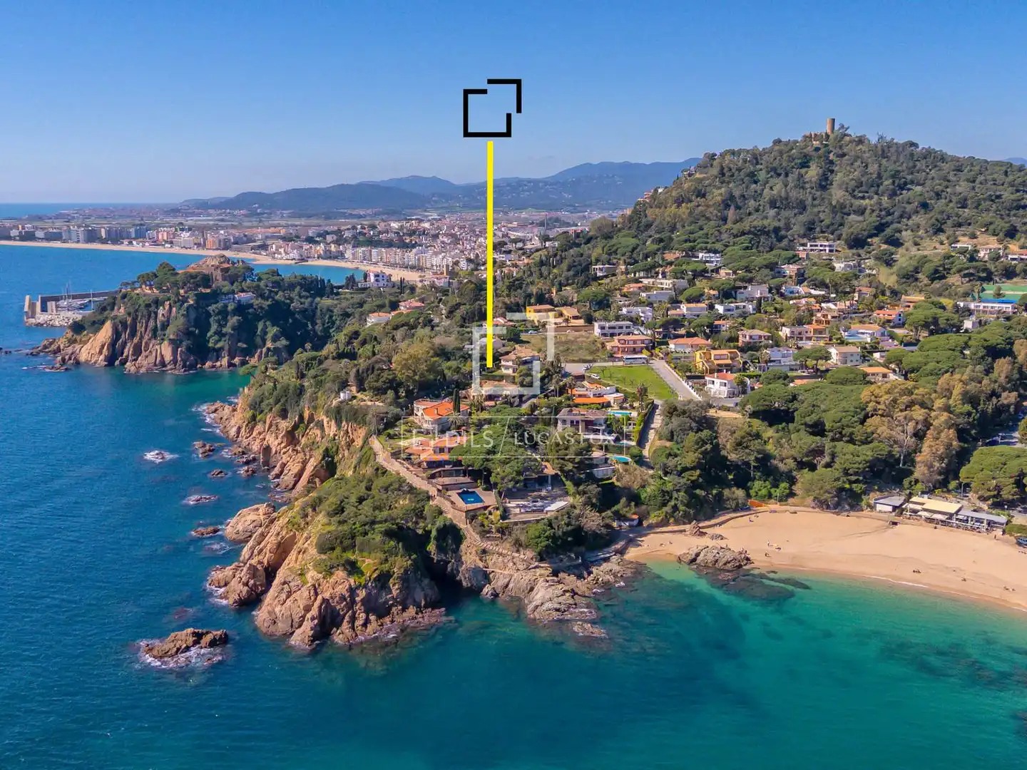 Vista exterior de Casa o chalet en venta en Blanes con Aire acondicionado, Calefacción y Jardín privado