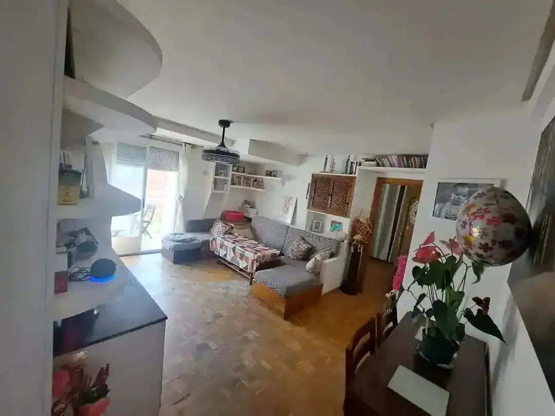 Wohnzimmer von Wohnung zum Verkauf in Móstoles mit Klimaanlage, Heizung und Parkett