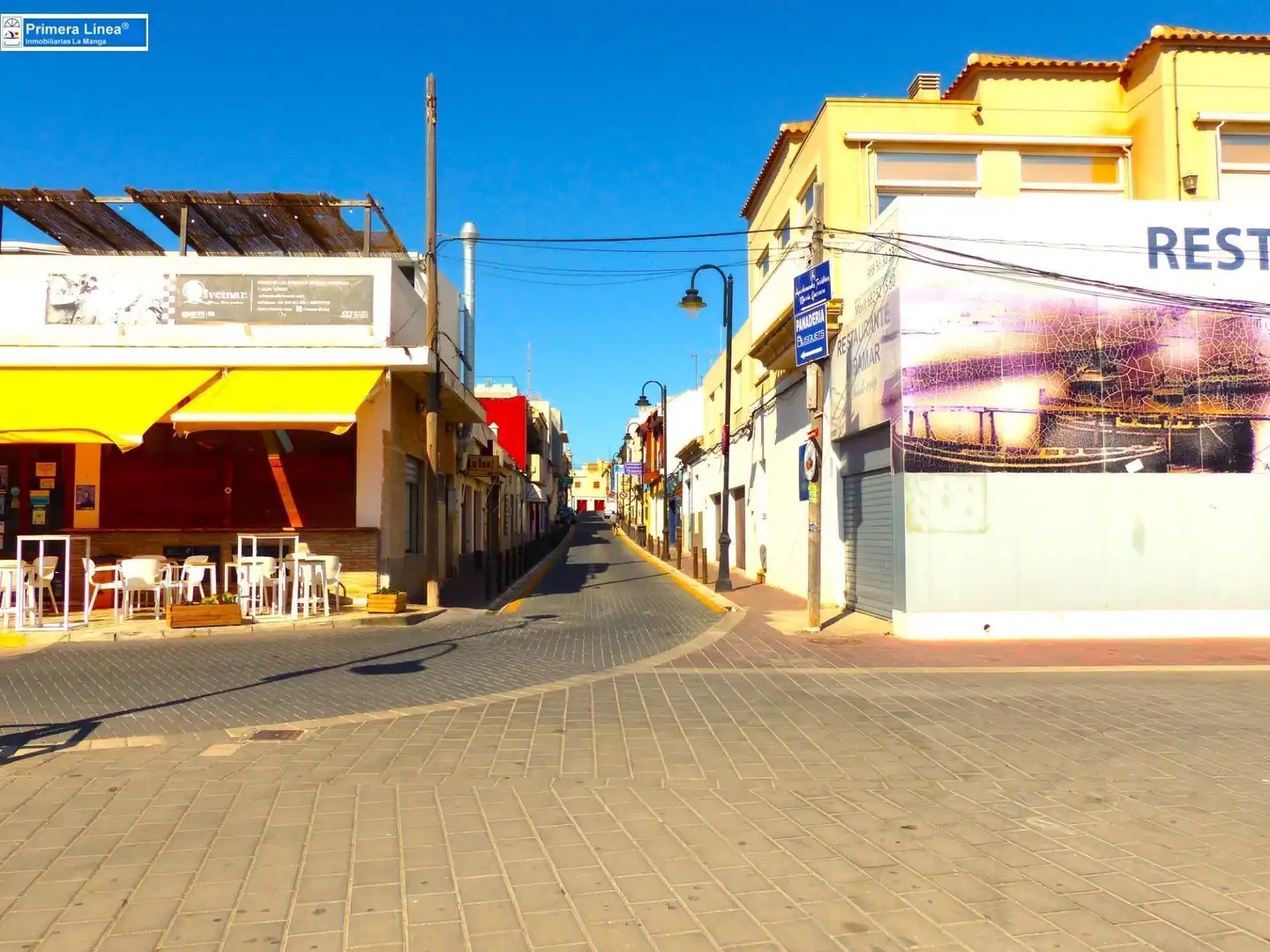 Vista exterior de Casa o chalet en venta en Cartagena con Aire acondicionado, Terraza y Trastero