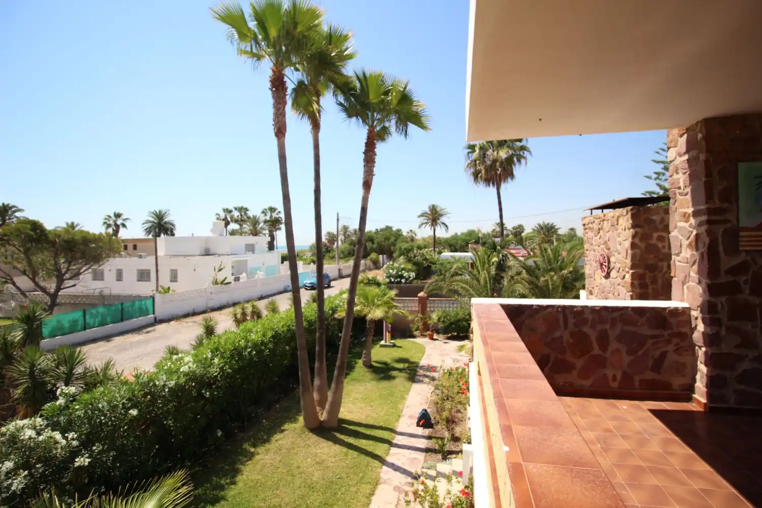 Terraza de Casa o chalet en venta en Almenara con Aire acondicionado, Calefacción y Jardín privado