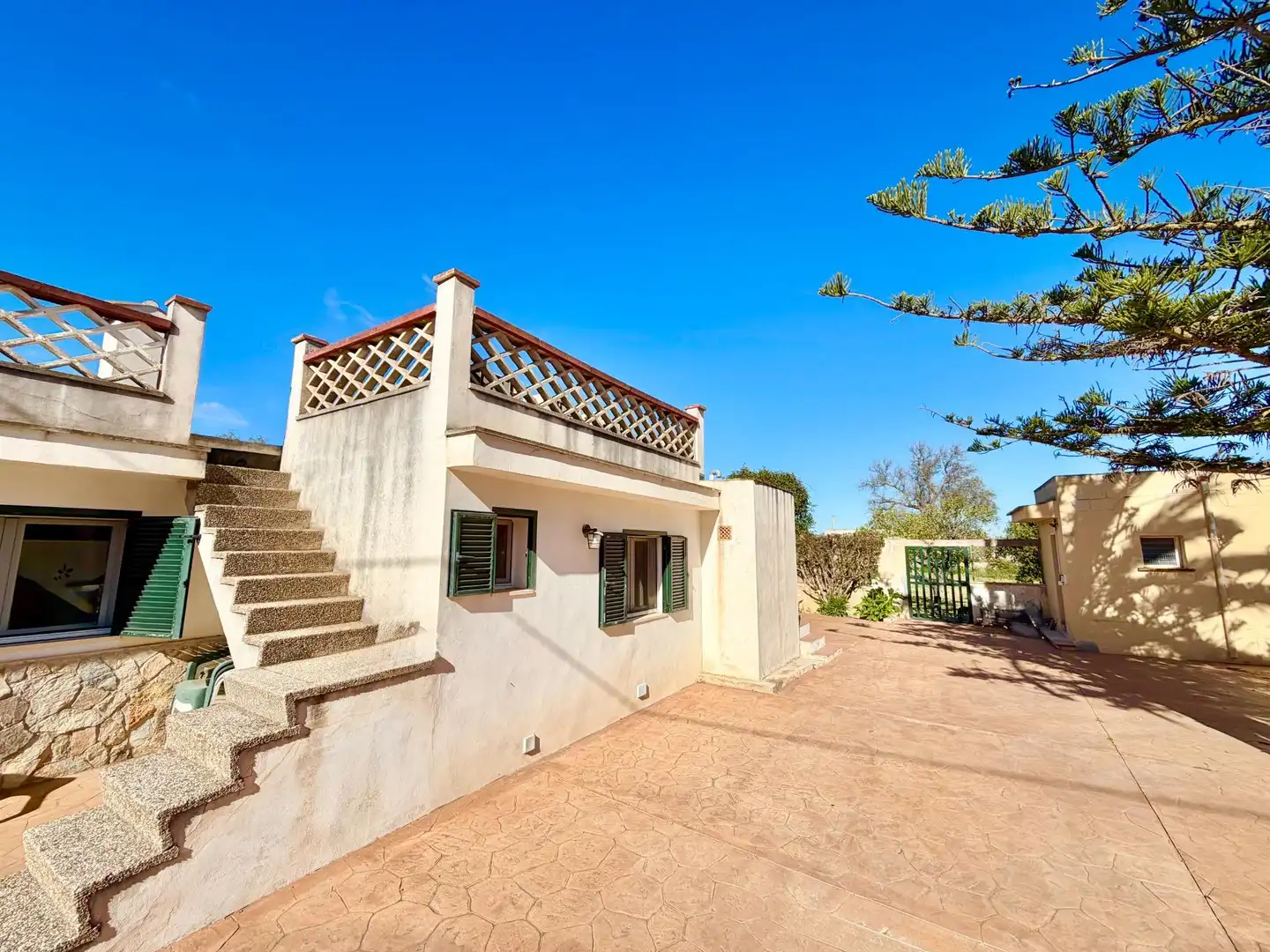 Casa rústica con piscina en venta en Llucmajor pueblo