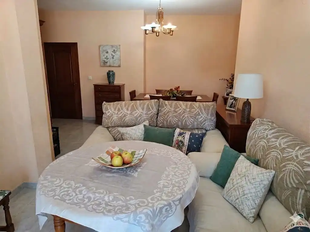 Sala de estar de Piso en venta en Mérida con Amueblado y Balcón