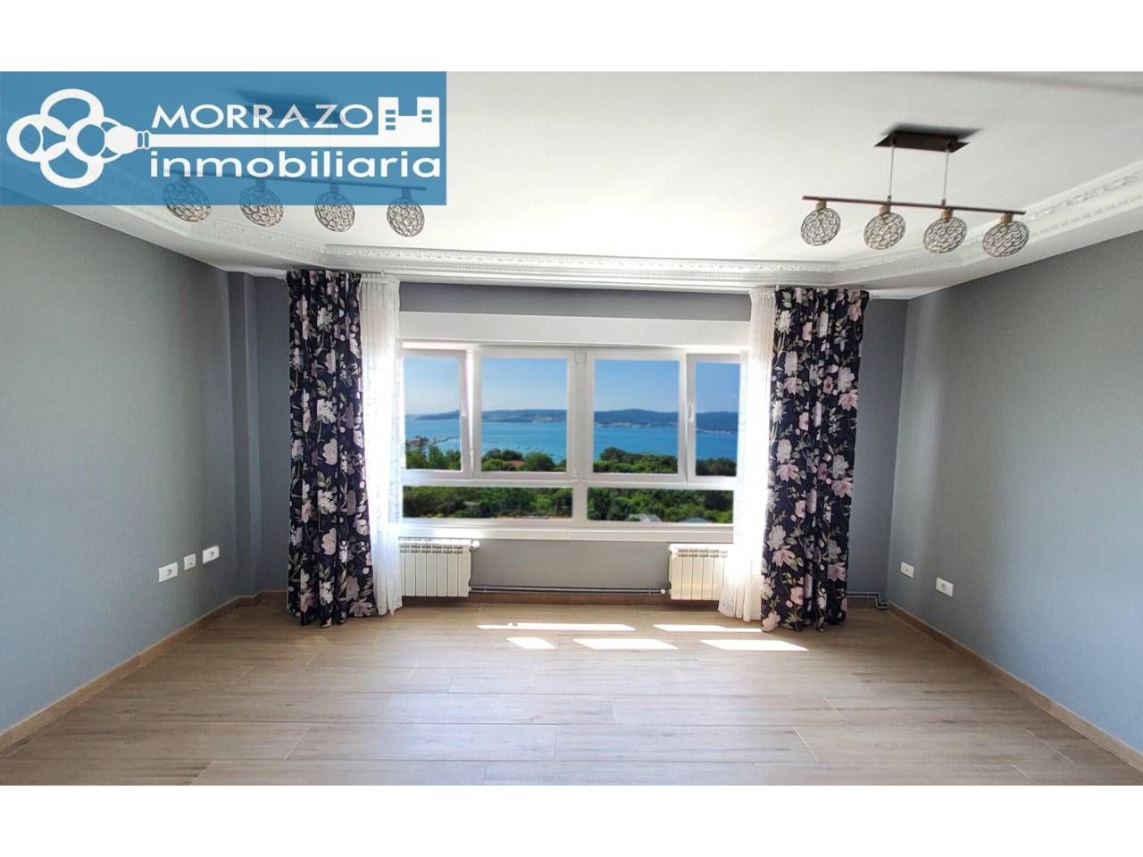 Bedroom of Flat for sale in Marín  with Heating