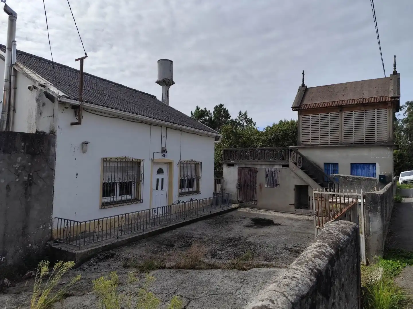 Vista exterior de Casa o chalet en venta en A Laracha  