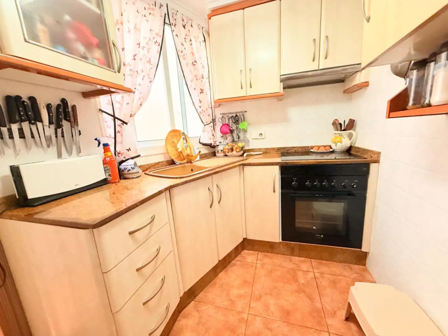 Kitchen of Flat for sale in Cullera