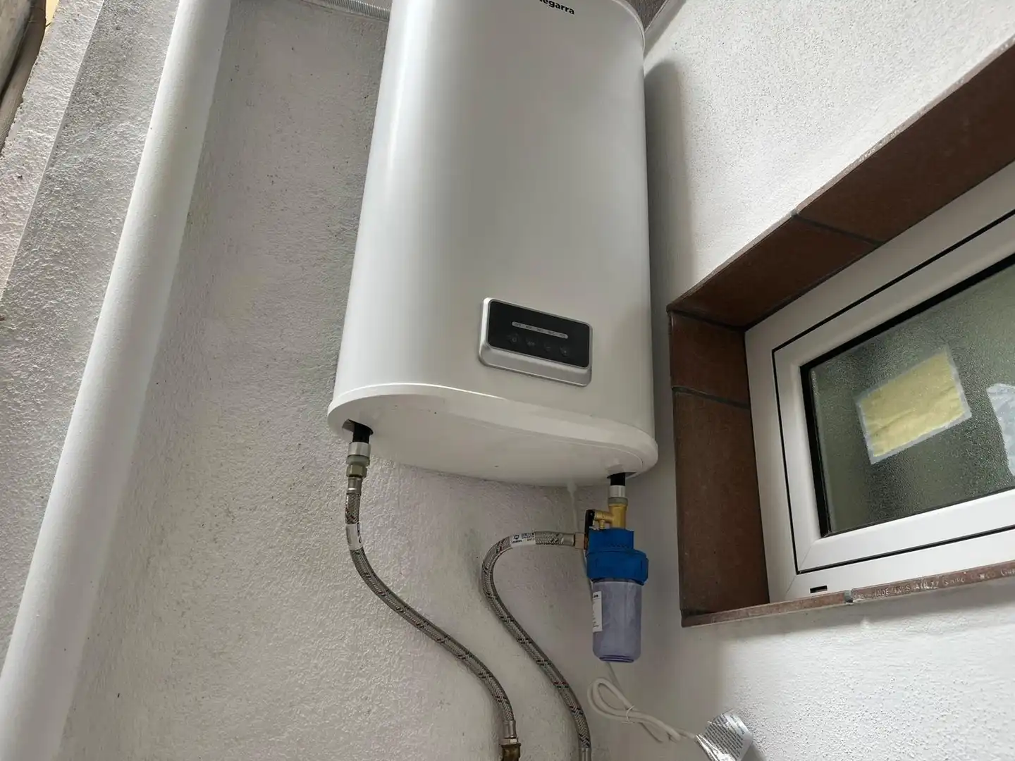 Bathroom of Flat for sale in Sabadell  with Air Conditioner and Heating