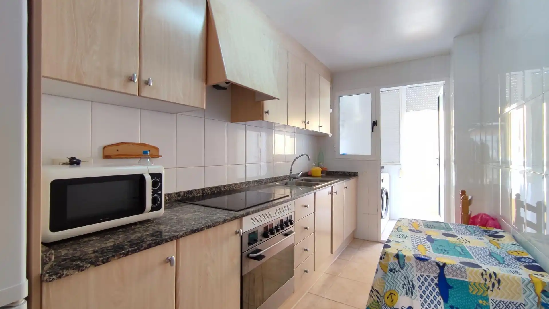Cocina de Apartamento en venta en Xeraco con Terraza, Trastero y Piscina comunitaria