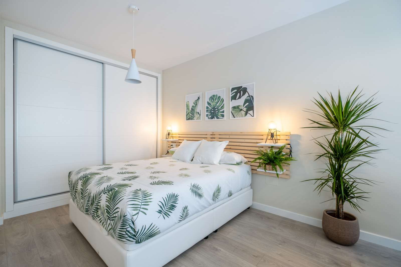 Dormitori de Estudi per a compartir en Málaga Capital amb Aire condicionat i Terrassa