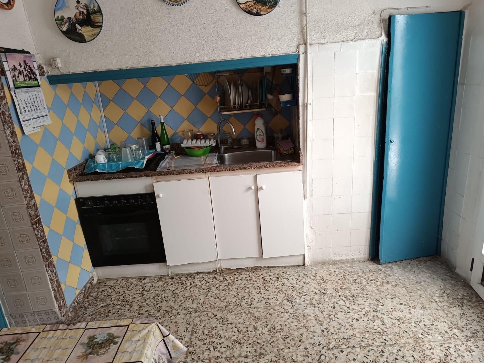 Cuina de Planta baixa en venda en Elche / Elx amb Terrassa i Traster