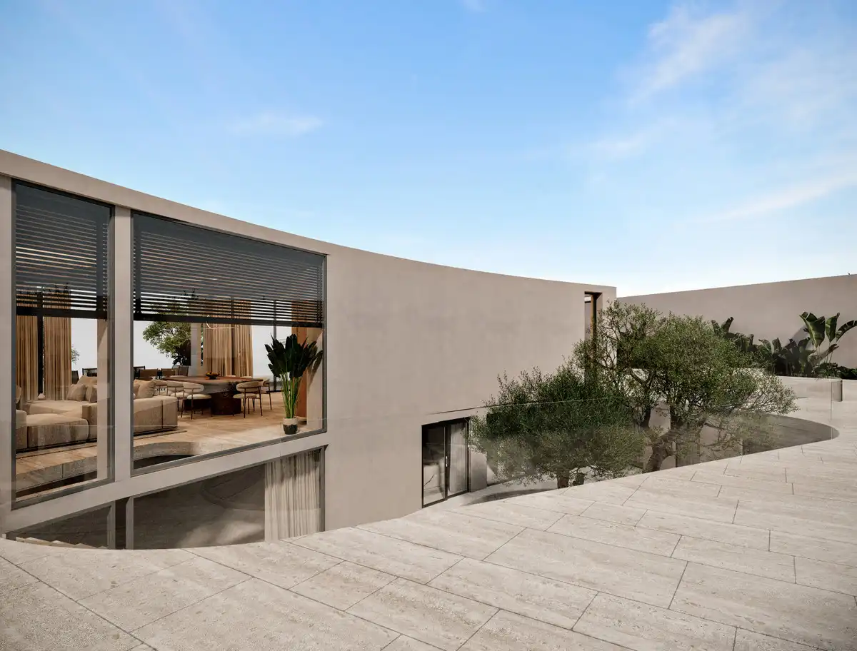 Vista exterior de Casa o xalet en venda en Casares amb Terrassa
