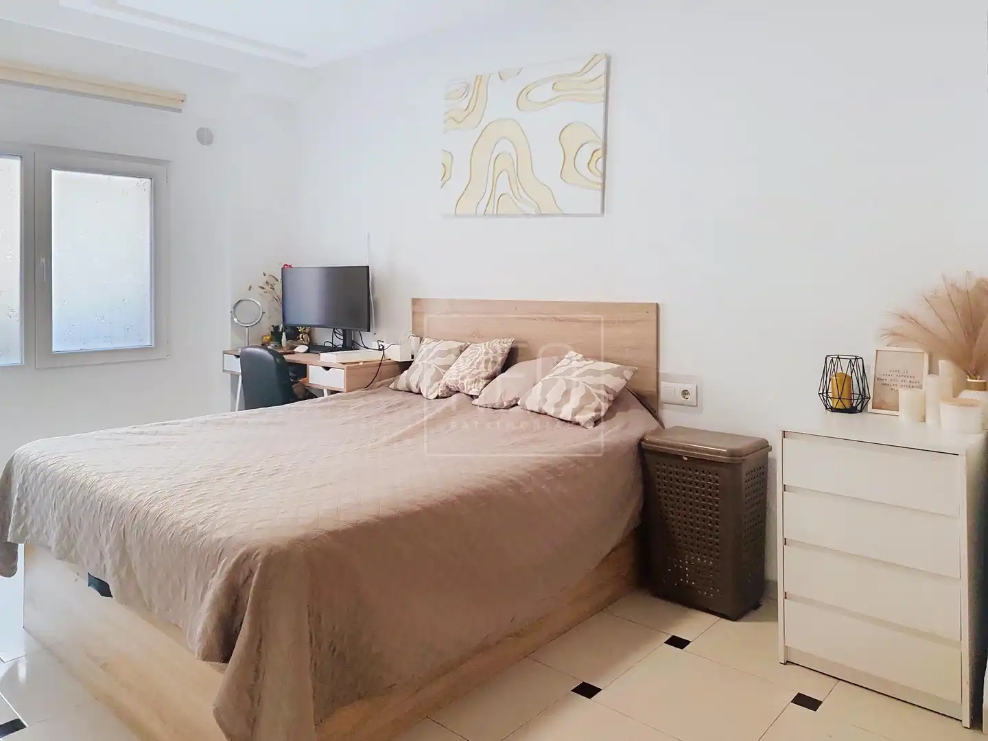 Bedroom of Ground floor for sale in Dénia  with Air Conditioner, Heating and Terrace