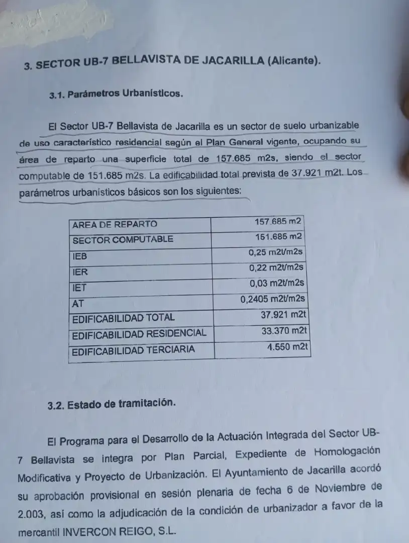 Residencial en venda en Jacarilla