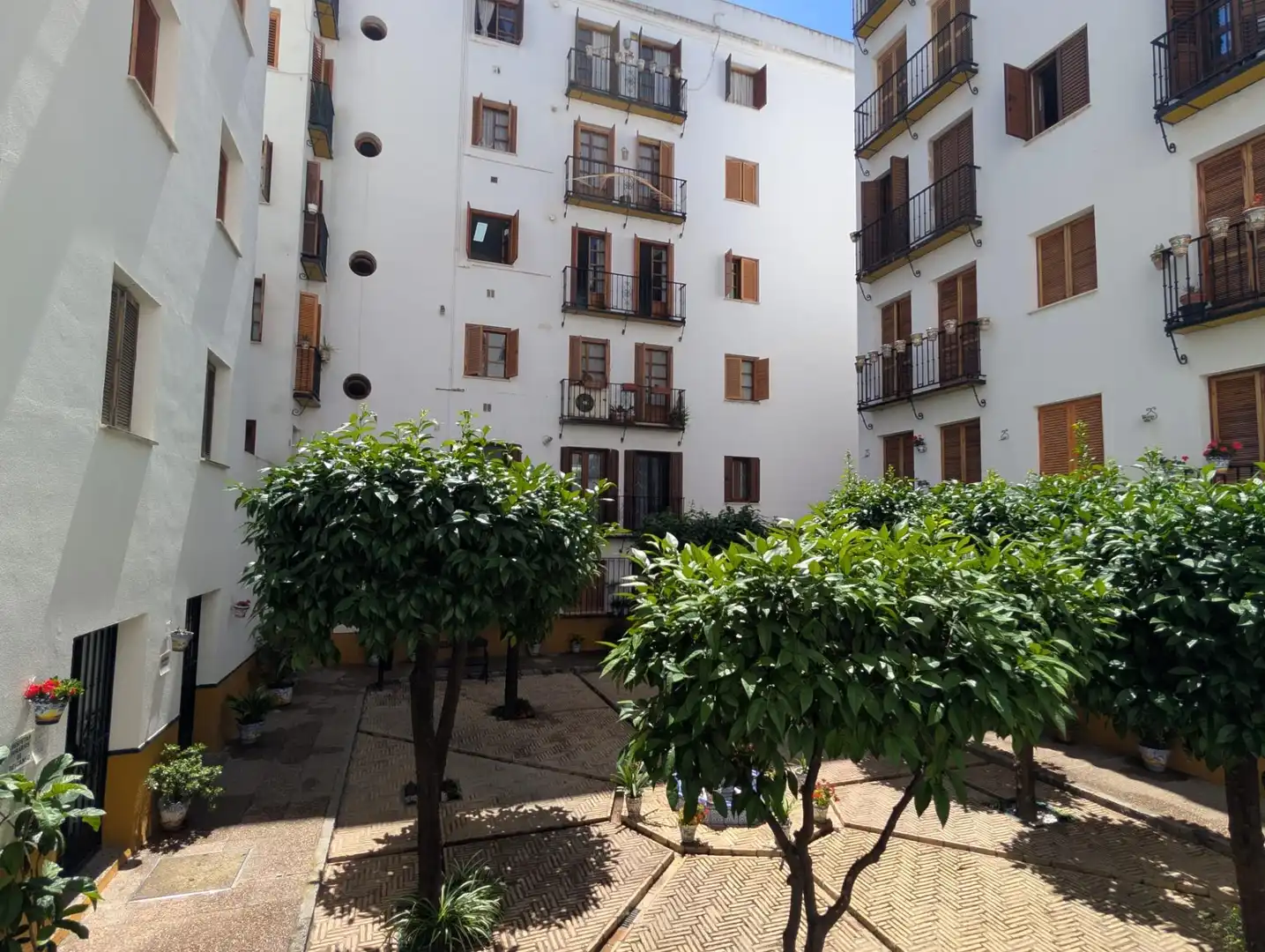 Exterior view of Flat for rent in Sevilla  with Air Conditioner, Heating and Balcony