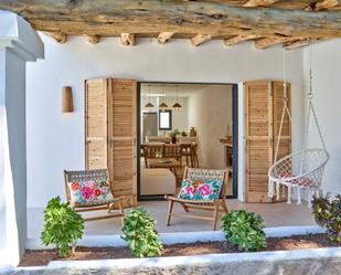 Terrace of House or chalet for sale in Sant Josep de sa Talaia  with Air Conditioner, Heating and Storage room