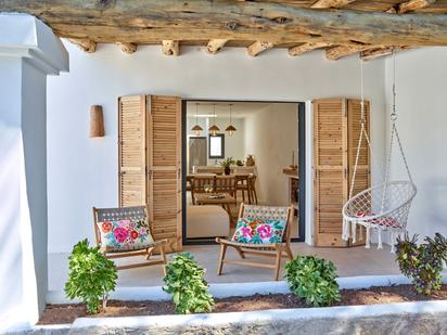 Terrassa de Casa o xalet en venda en Sant Josep de sa Talaia amb Aire condicionat, Calefacció i Traster