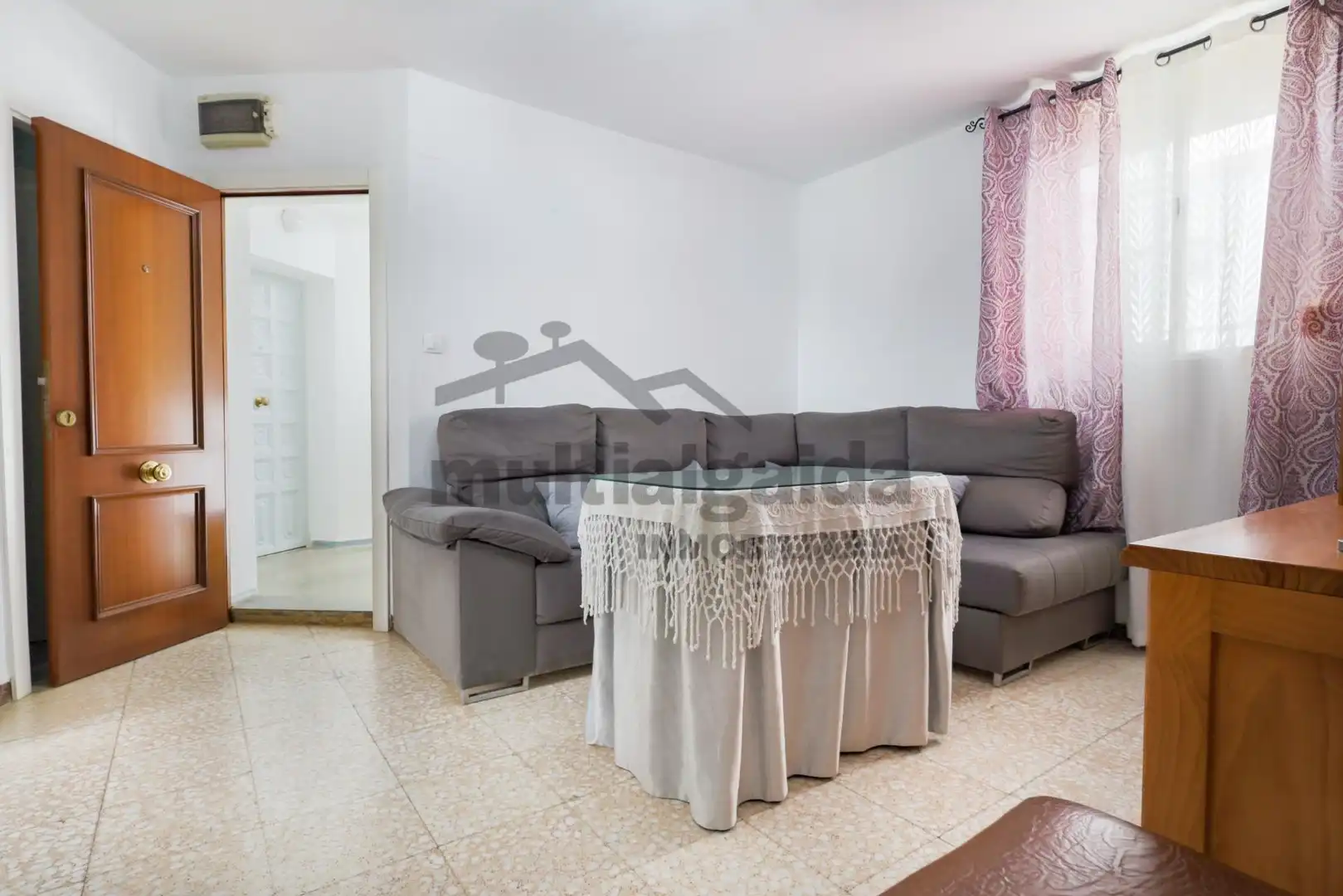 Sala d'estar de Pis en venda en Sanlúcar de Barrameda