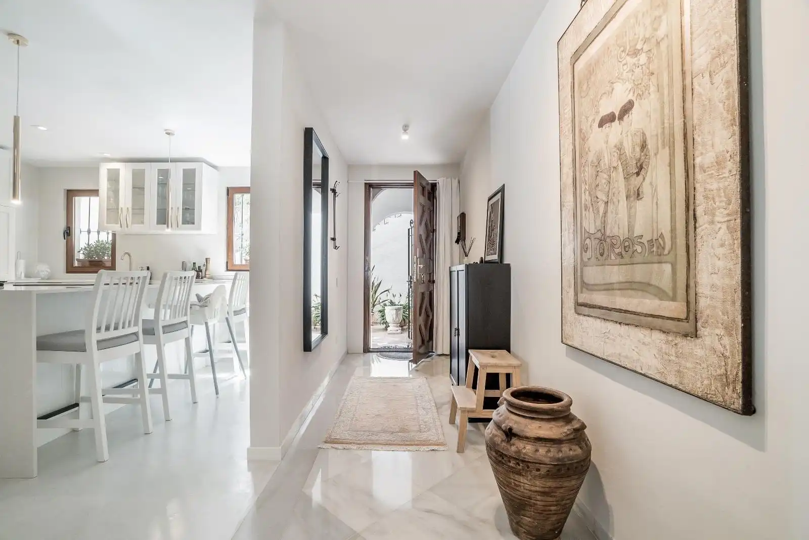 Apartament amb piscina en venda a Benahavís pueblo, imagen 29