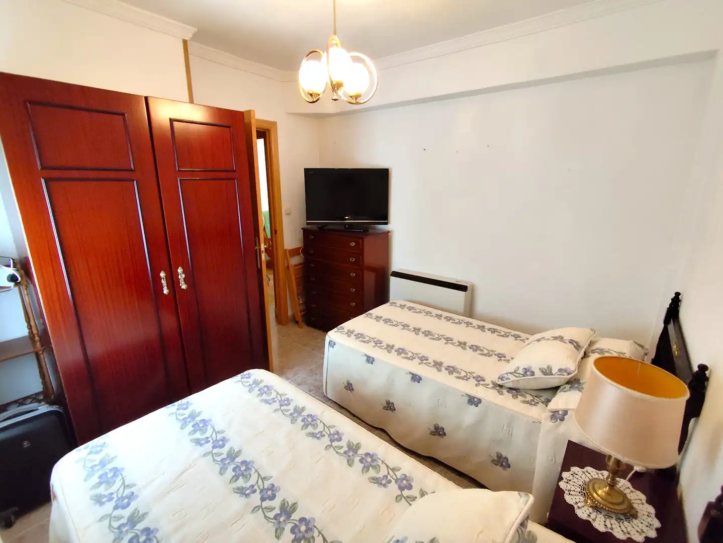 Bedroom of Flat for sale in Aranjuez  with Air Conditioner, Heating and Terrace