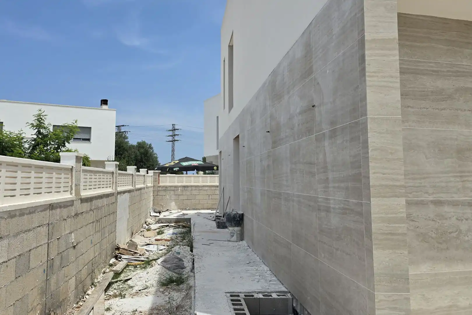 Exterior view of Houses for sale in El Verger  with Air Conditioner, Heating and Terrace