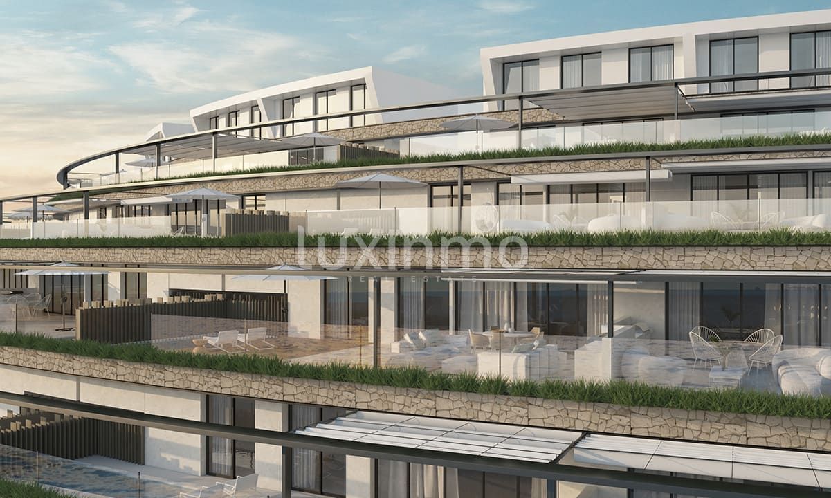 Terrassa de Dúplex en venda en Calpe / Calp amb Aire condicionat, Jardí privat i Terrassa