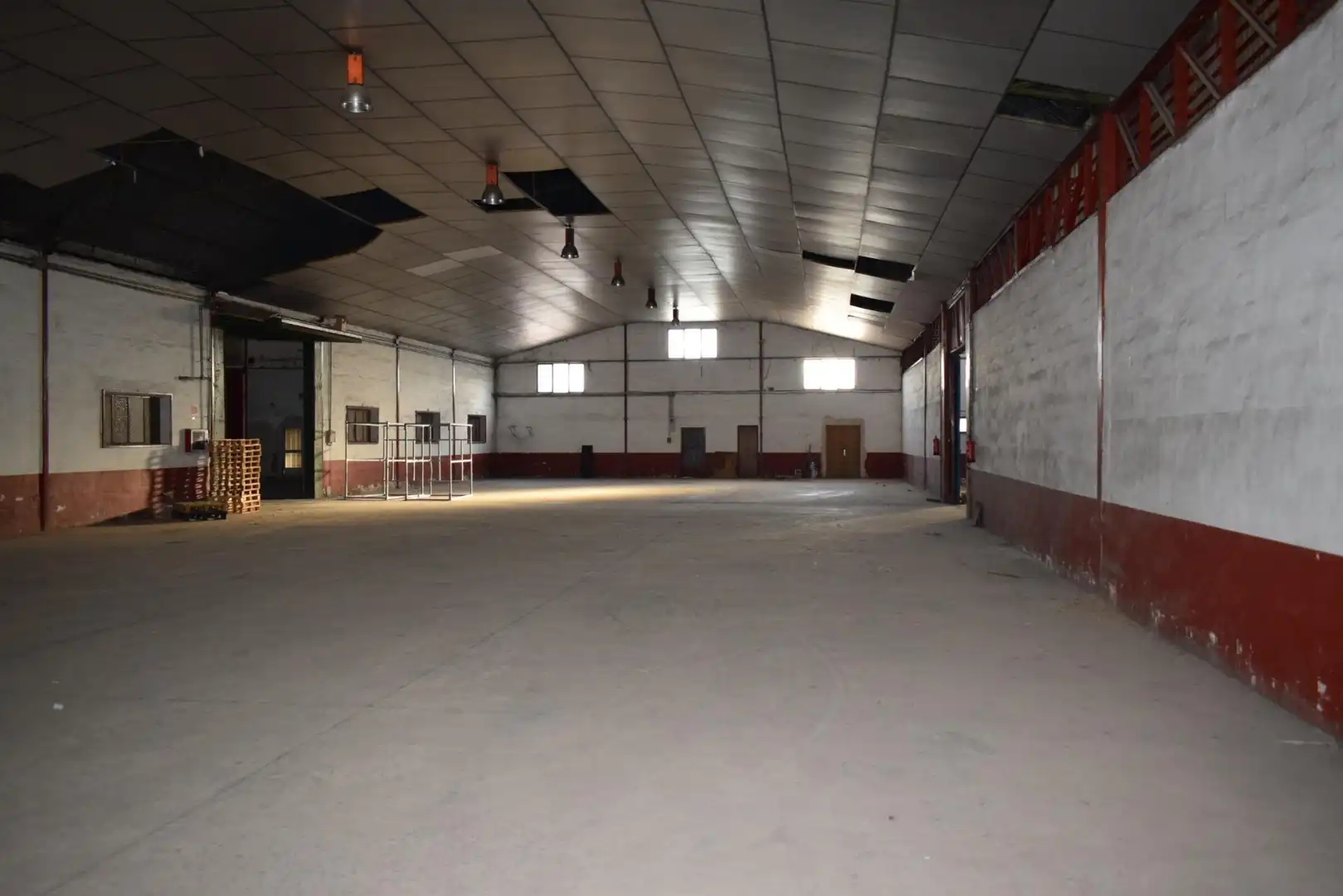 Nave industrial de alquiler en Murcia