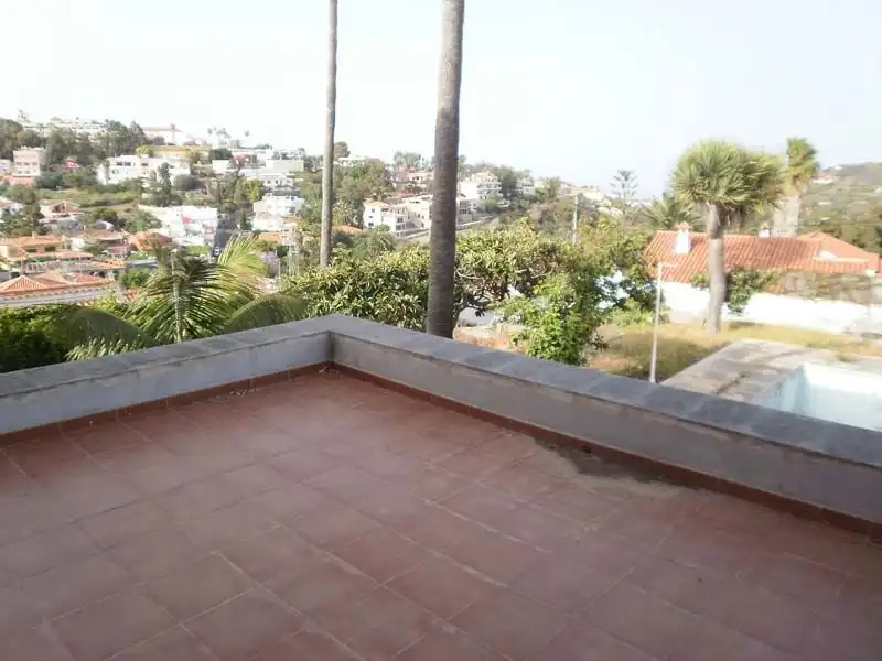 Terraza de Casa o chalet en venta en Santa Brígida con Jardín privado, Terraza y Trastero