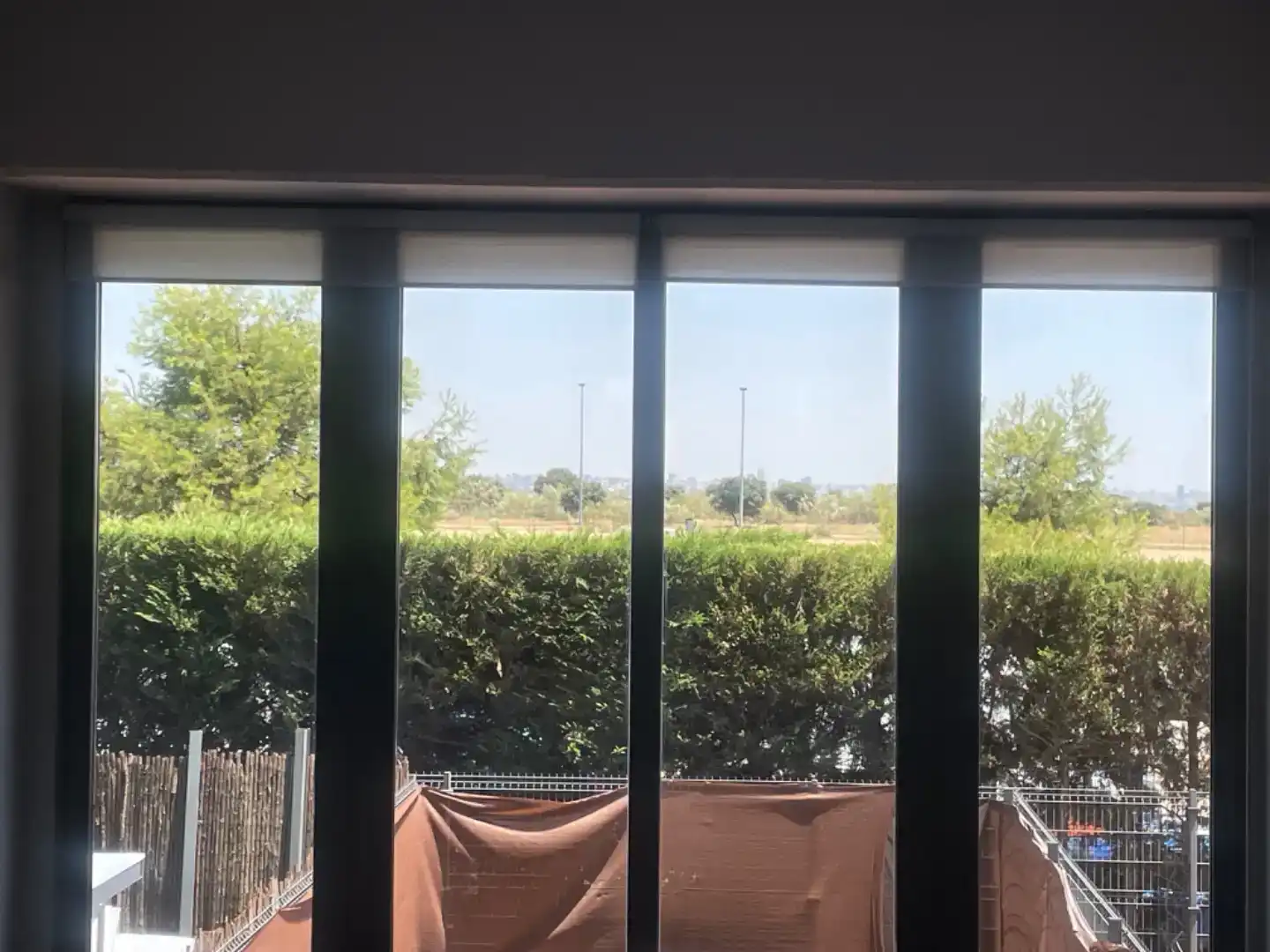Vista exterior de Pis de lloguer en Alcorcón amb Aire condicionat