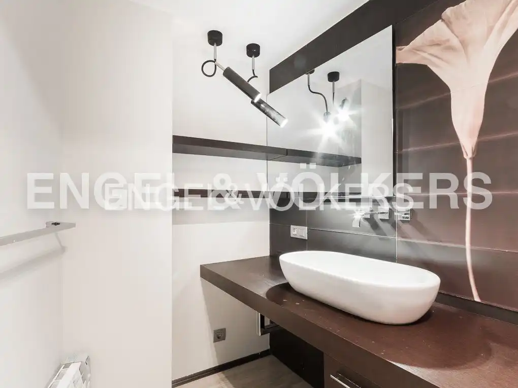 Badezimmer von Wohnung zum Verkauf in Valencia mit Klimaanlage, Heizung und Möbliert