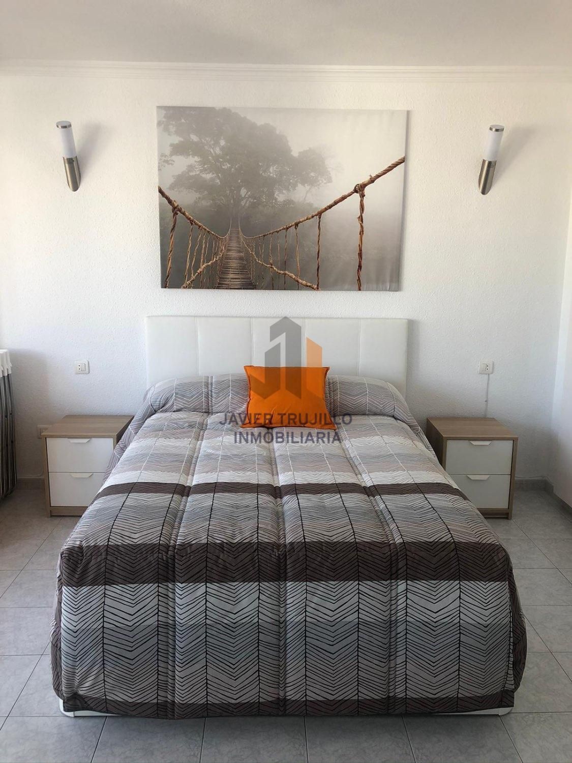 Bedroom of Study for rent in Vélez-Málaga  with Air Conditioner, Swimming Pool and Furnished