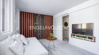 Wohnzimmer von Wohnungen zum verkauf in Donostia - San Sebastián  mit Heizung und Balkon