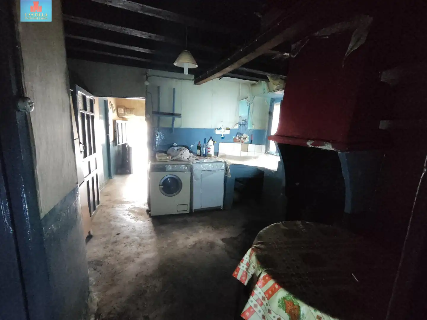 Cocina de Casa adosada en venta en Navarredondilla
