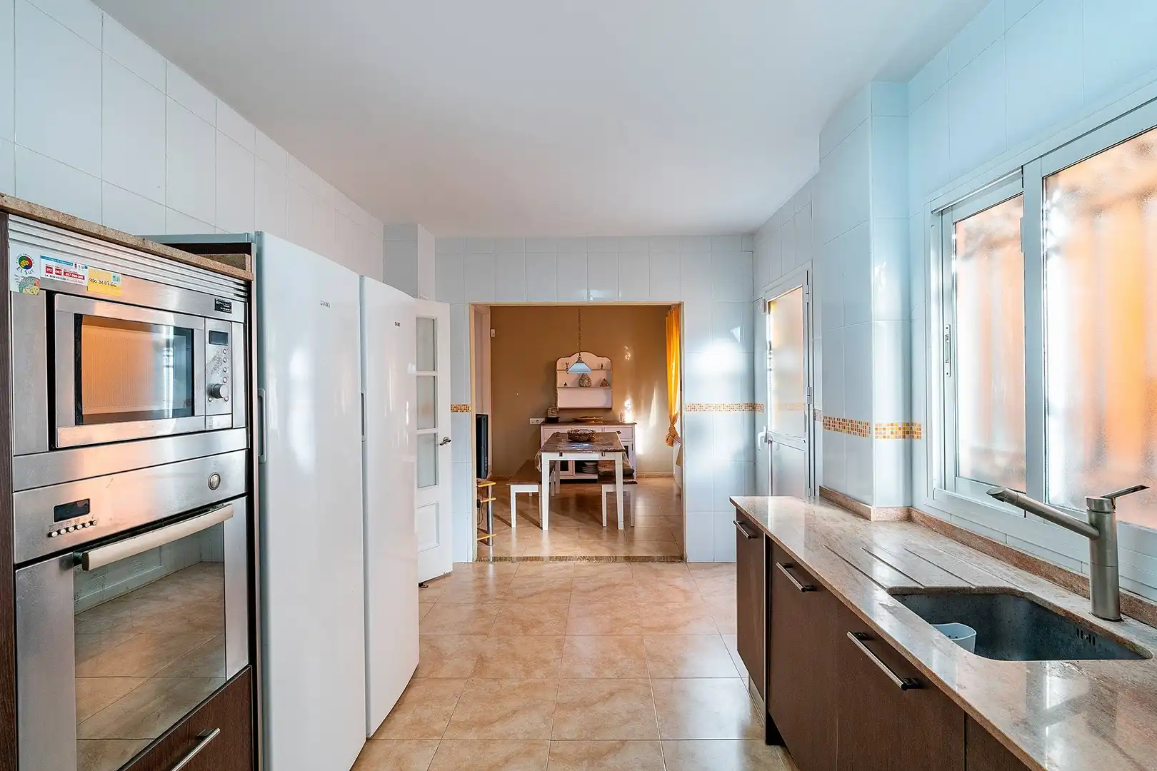 Kitchen of Detached homes for sale in Pechina, Almería