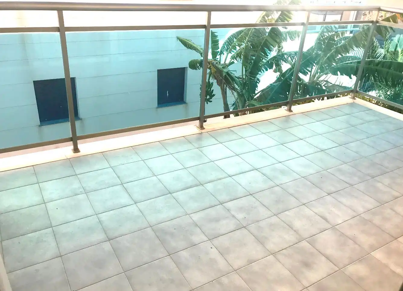 Terraza de Apartamento de alquiler en Puçol con Aire acondicionado, Calefacción y Terraza