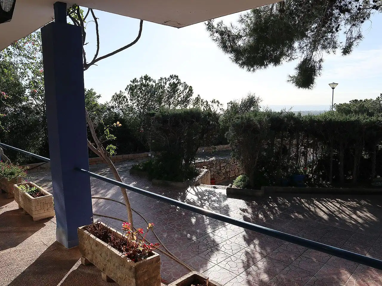 Jardí de Casa o xalet en venda en Alcanar amb Jardí privat, Terrassa i Piscina