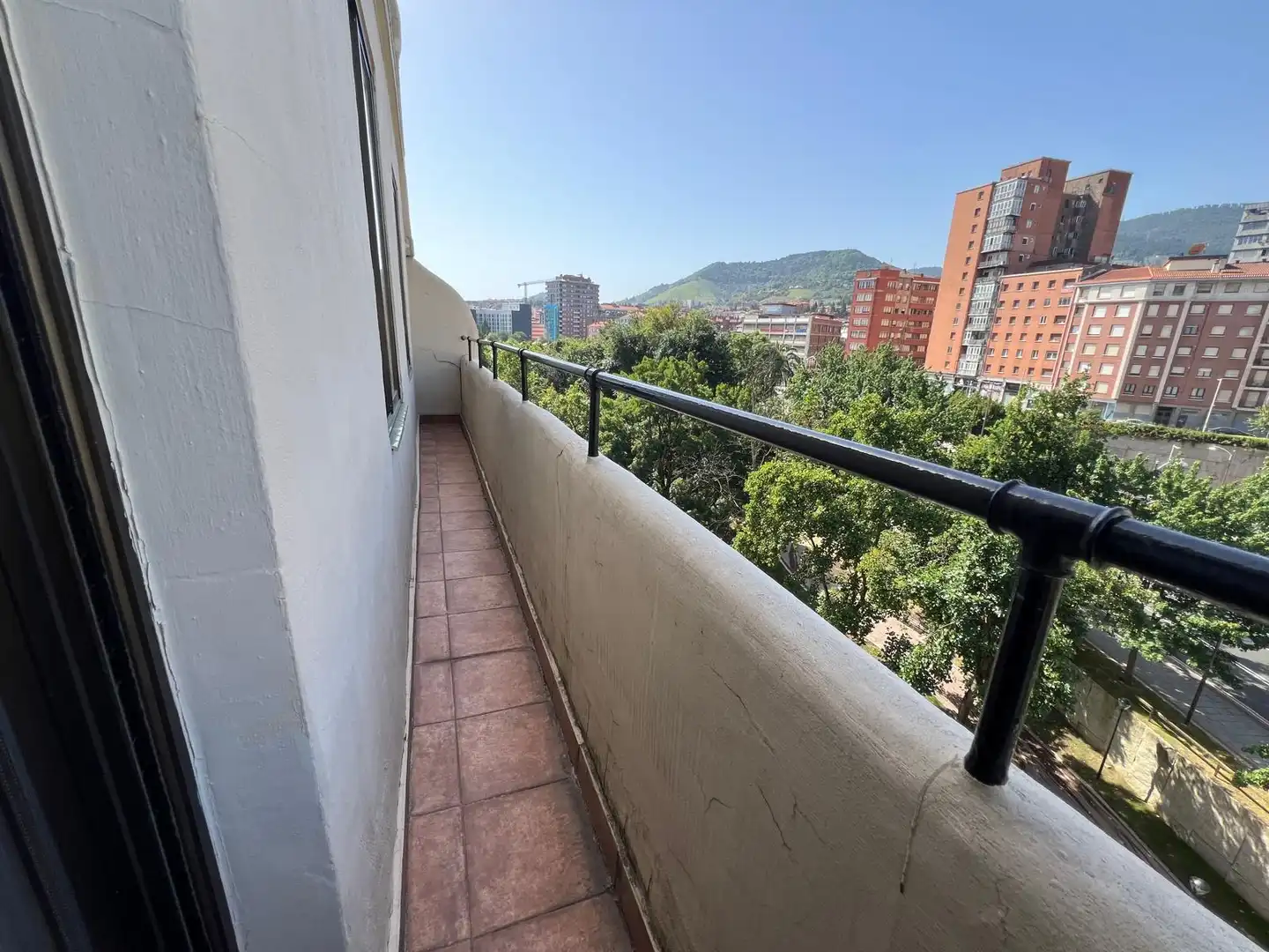 Terrasse von Wohnung zum Verkauf in Bilbao  mit Heizung und Balkon