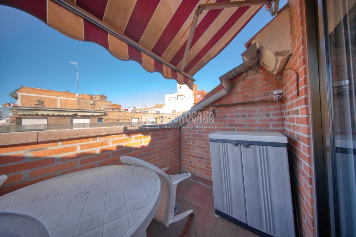 Terrace of Flat for sale in Valladolid Capital