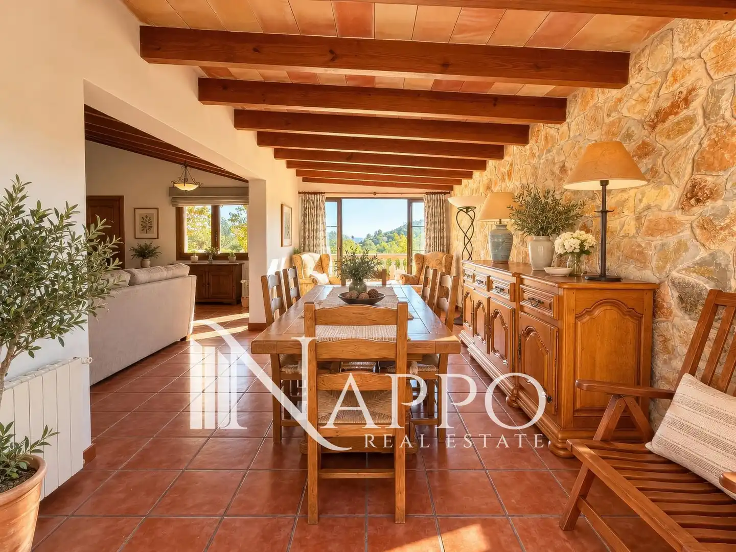 Villa con piscina in affitto a Vial Central, imagen 8