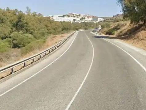 Vista exterior de Residencial en venta en Mijas