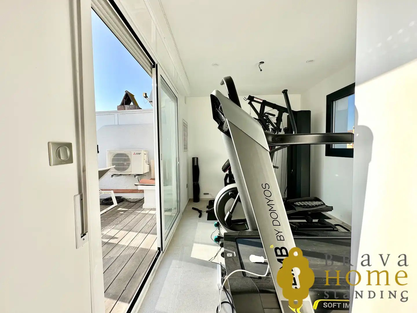 Terraza de Casa o chalet en venta en Empuriabrava con Aire acondicionado, Terraza y Piscina