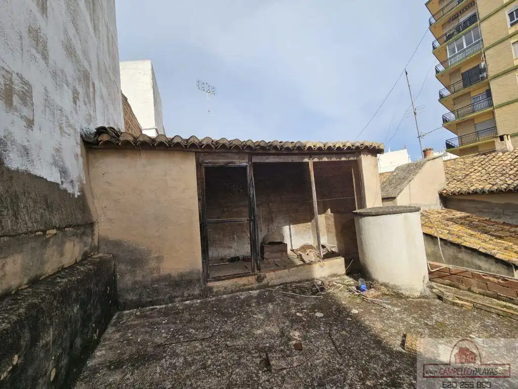 Vista exterior de Casa o chalet en venta en Oliva