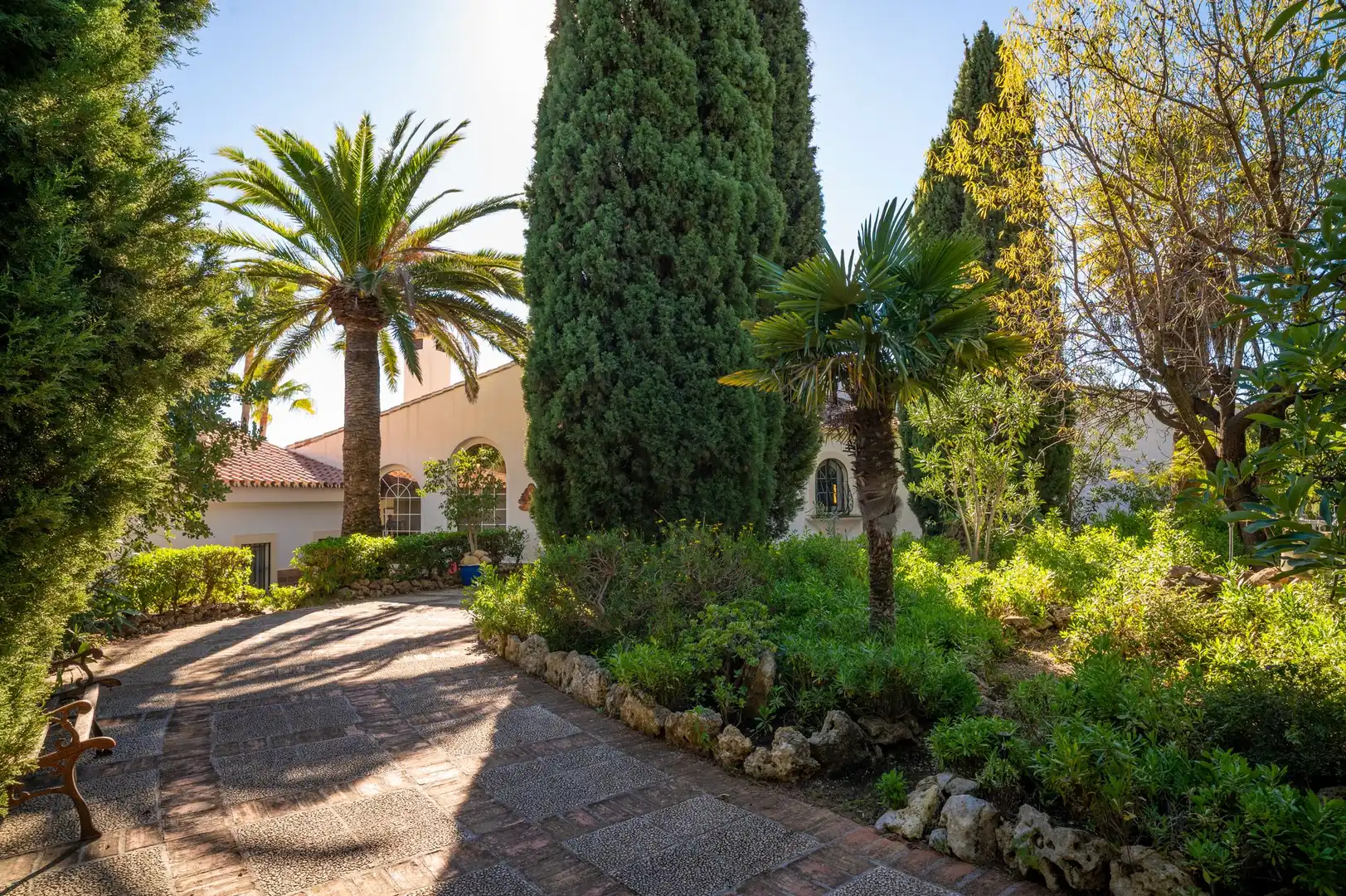 Vista exterior de Casa o xalet en venda en Mijas amb Terrassa