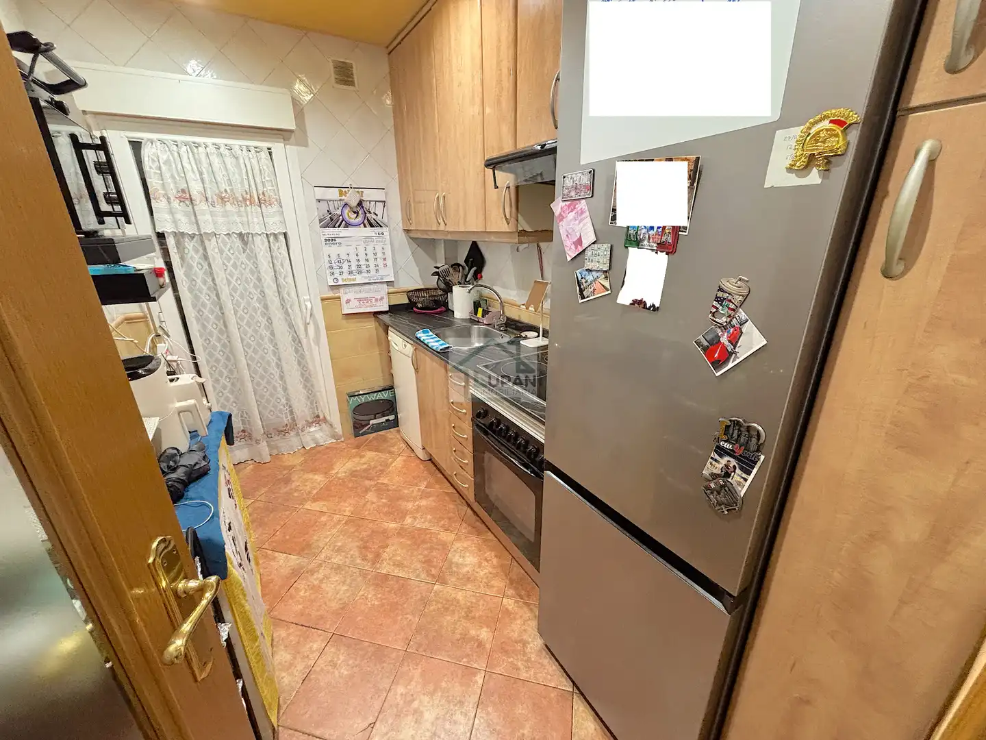 Cocina de Piso en venta en Collado Villalba con Calefacción, Parquet y Terraza