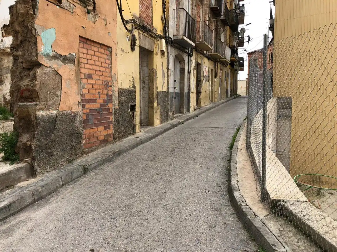 Exterior view of Flat for sale in Lleida